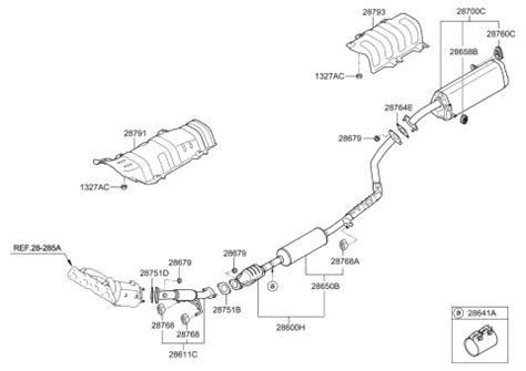 kia soul metal bracket near muffler|2012 Kia Soul Exhaust .